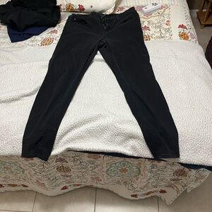 Plus size 22T Torrid super soft jegging 3 button with zipper